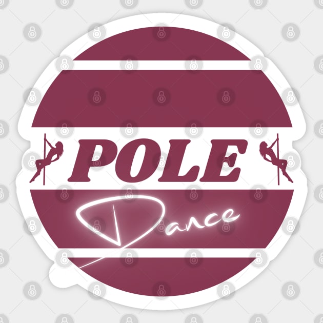 Pole dance Sticker by Bailamor